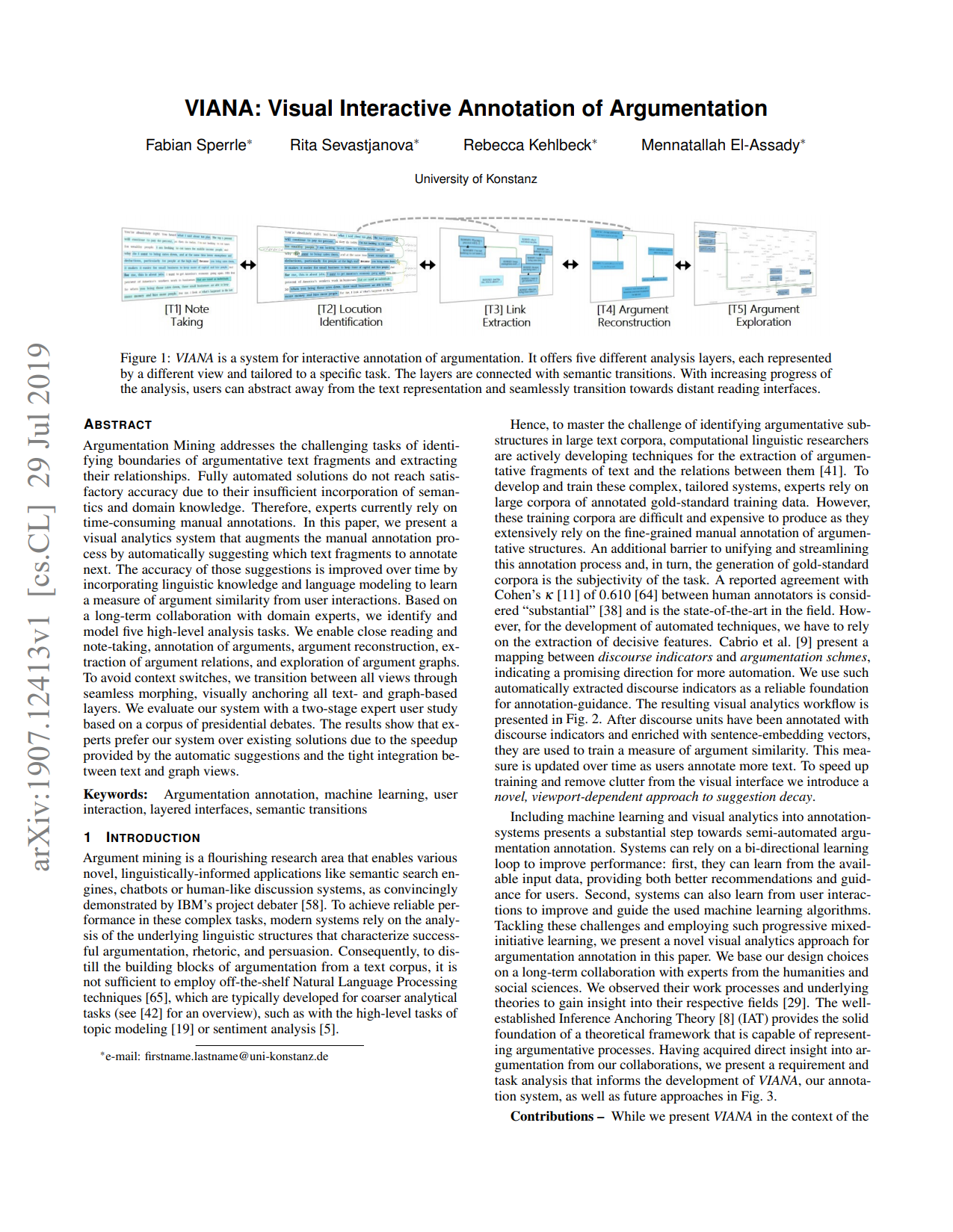 First page of the paper